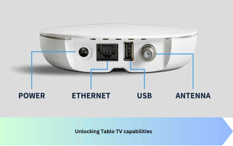 Unlocking Tablo TV capabilities