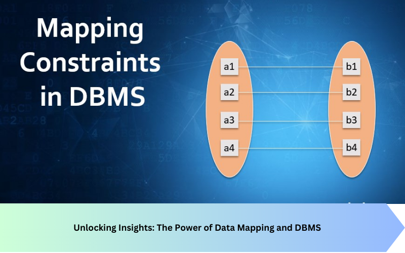 Data Mapping and DBMS