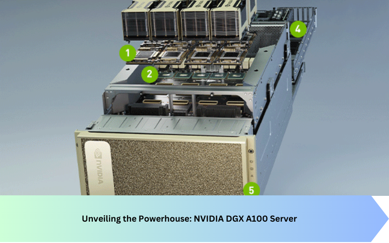 NVIDIA DGX A100 Server