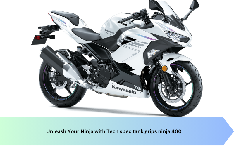 Unleash Your Ninja with Tech spec tank grips ninja 400