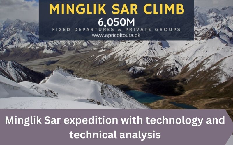 Minglik Sar expedition with technology and technical analysis