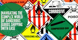 shipping dangerous goods to Australia