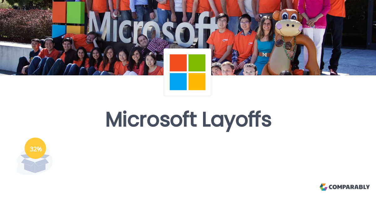 Microsoft layoffs Tech giant announces job cuts