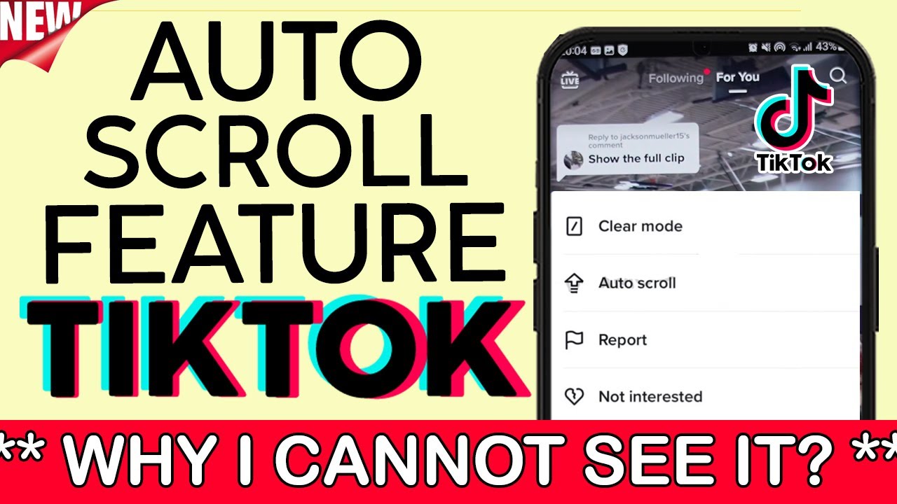 TikTok Auto Scroll