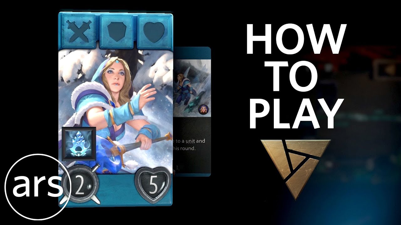 How to Play Valve’s Artifact Ars Technica