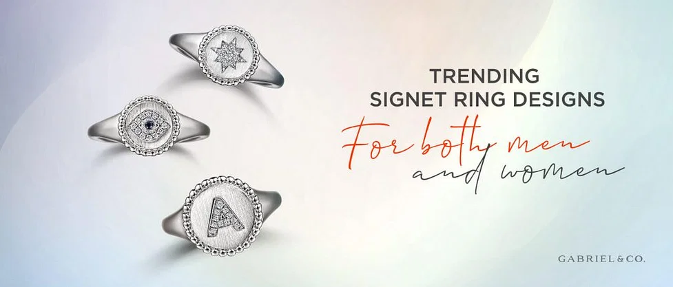 Timeless Elegance: The Rise of Women’s Signet Rings