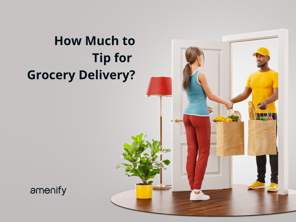 how much to tip grocery delivery