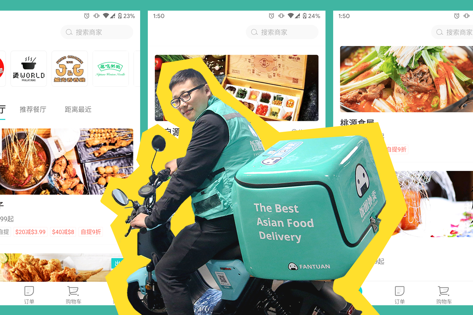 Fantuan Delivery the Best Asian Food