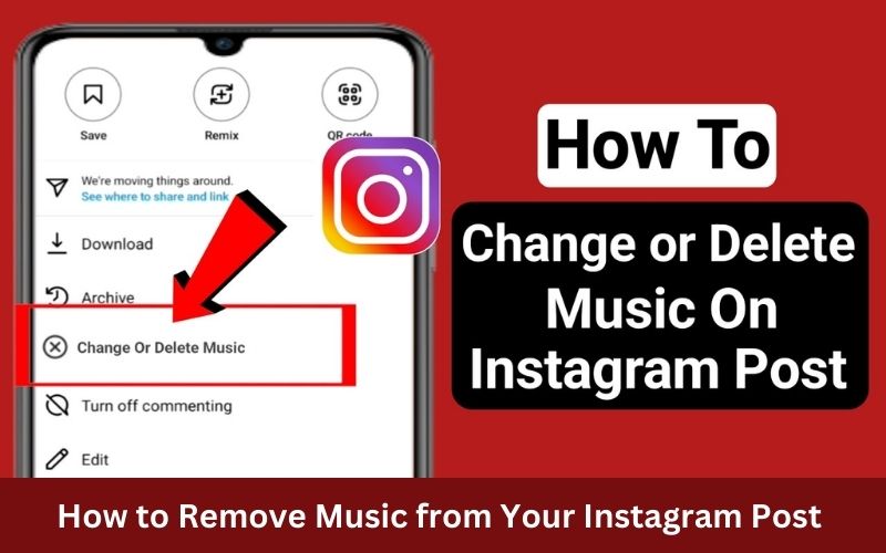 How to Remove Music from Your Instagram Post