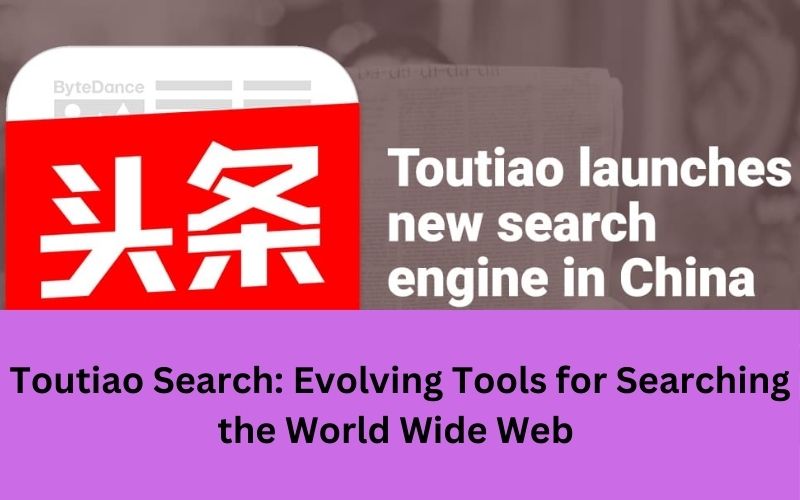 Toutio Search: Evolving Tools for Searching the World Wide Web 