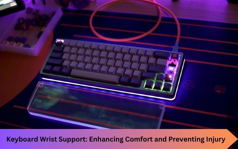 The Importance of Keyboard Wrist Support: Enhancing Comfort and Preventing Injury