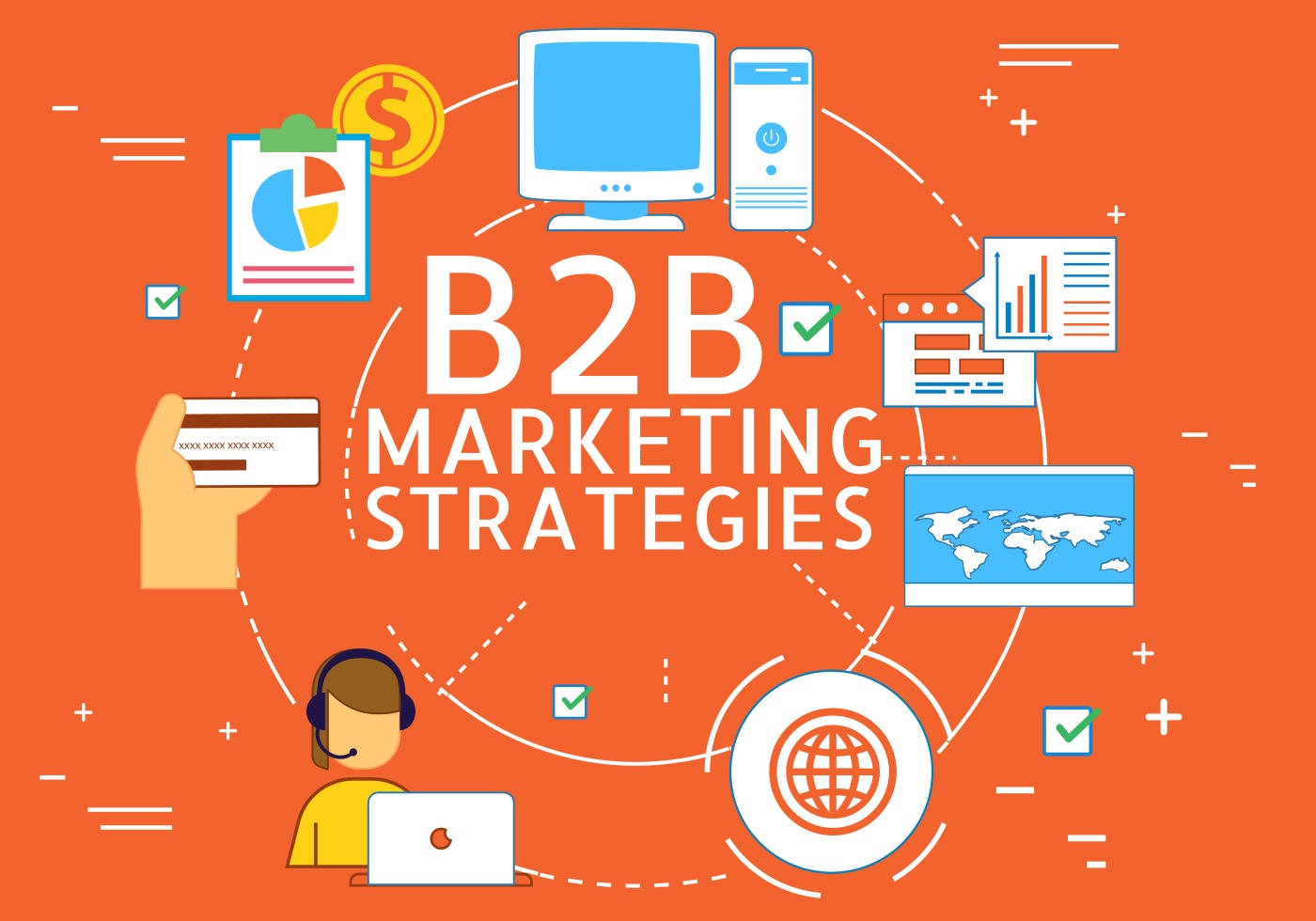 A Comprehensive Framework for B2B Marketing Strategy