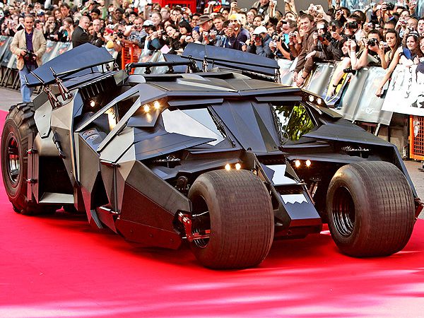 The Original Batmobile for Sale