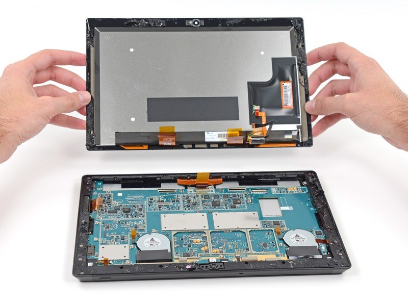 Surface Pro screen replacement near me