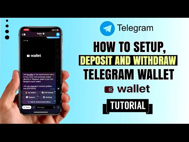 How to Activate Telegram Wallet