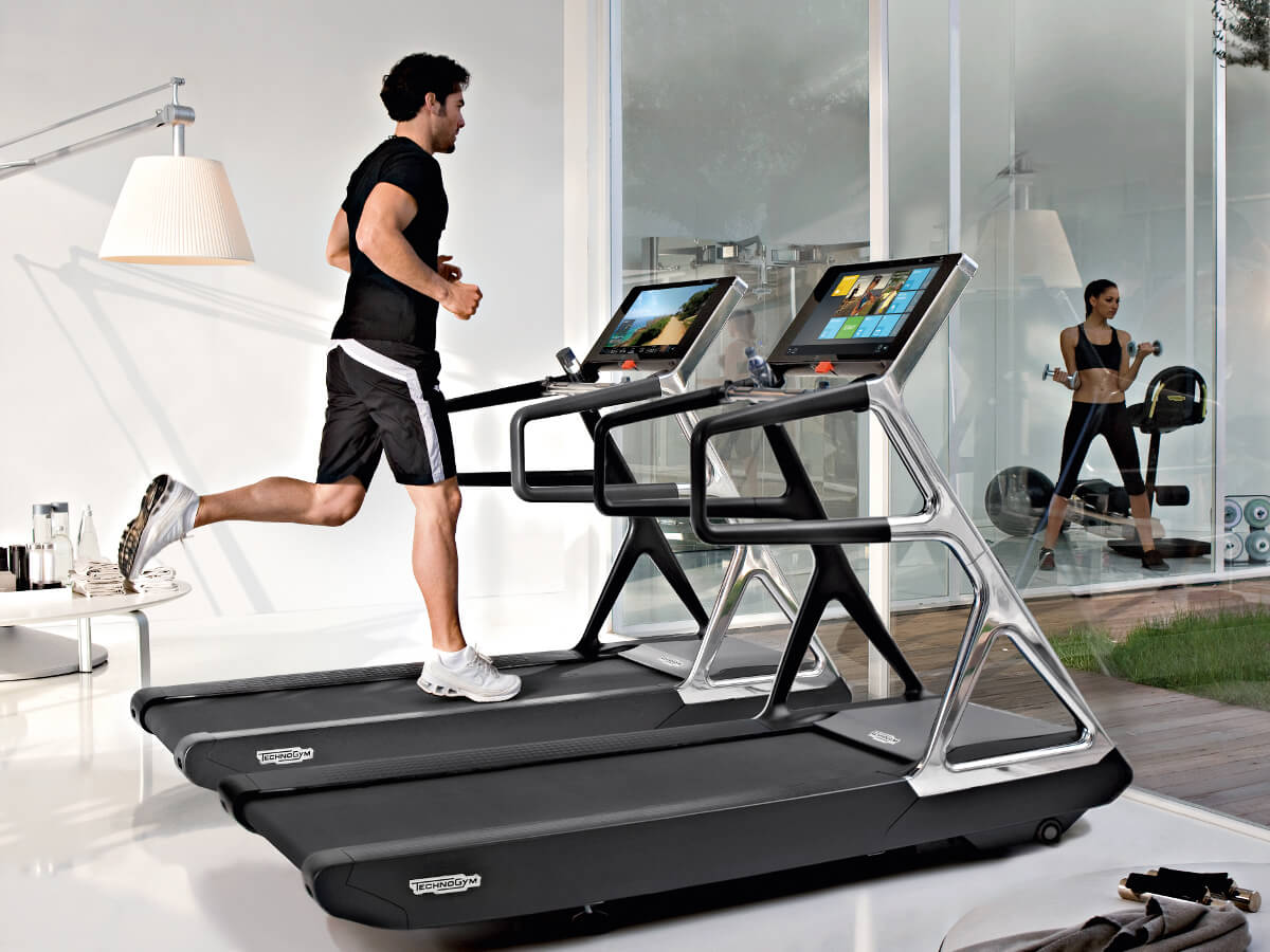 The Advantages of Using Technogym Treadmills