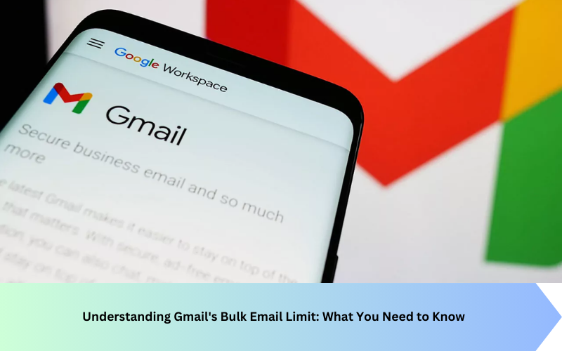 gmail bulk email limit