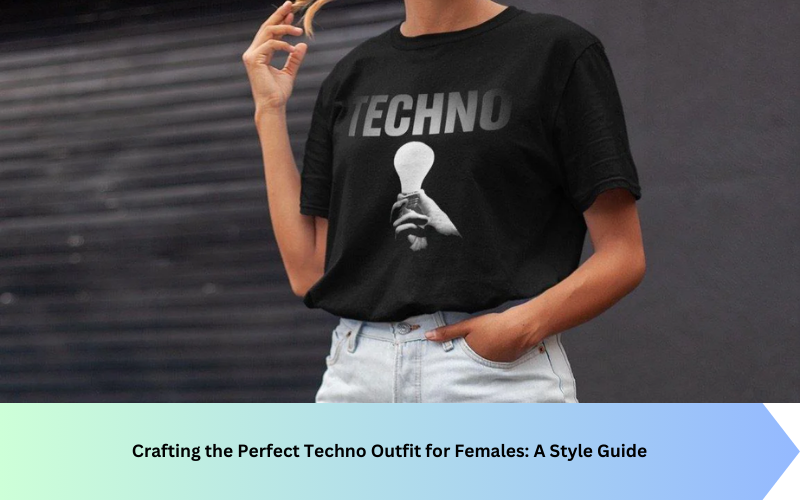 techno outfit female