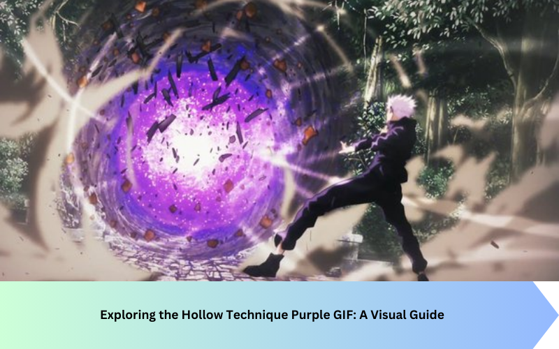 Exploring the Hollow Technique Purple GIF: A Visual Guide