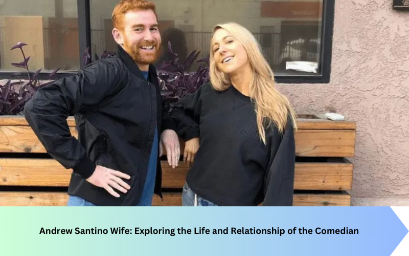 Andrew Santino Wife