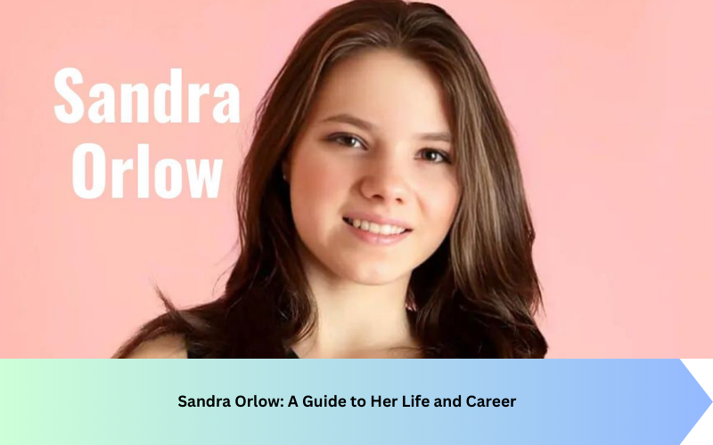 Sandra Orlow: A Guide to Her Life and Career