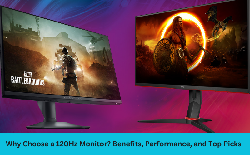 Why Choose a 120Hz Monitor? Benefits, Performance, and Top Picks