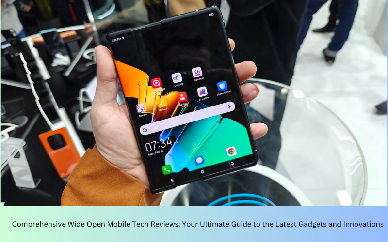 Comprehensive Wide Open Mobile Tech Reviews: Your Ultimate Guide to the Latest Gadgets and Innovations