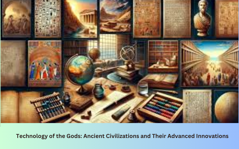 Technology of the Gods: Ancient Civilizations and Their Advanced Innovations