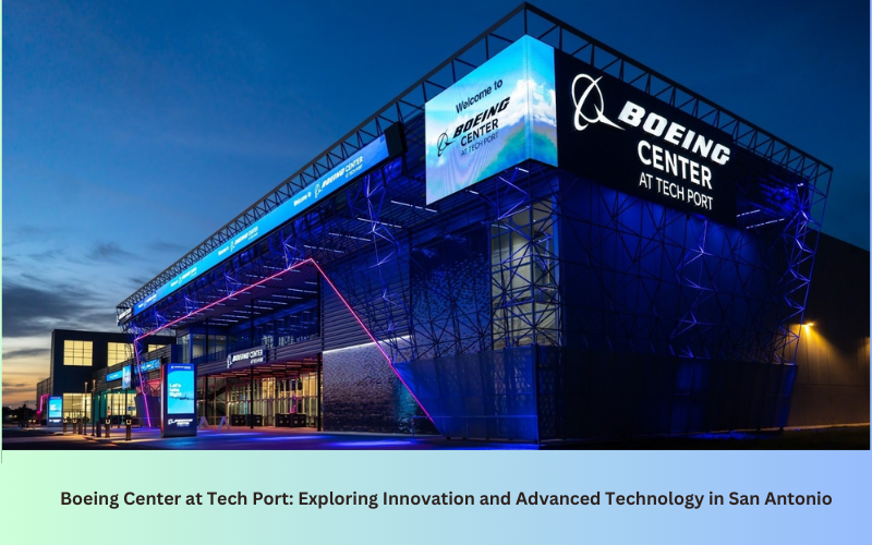 Boeing Center at Tech Port