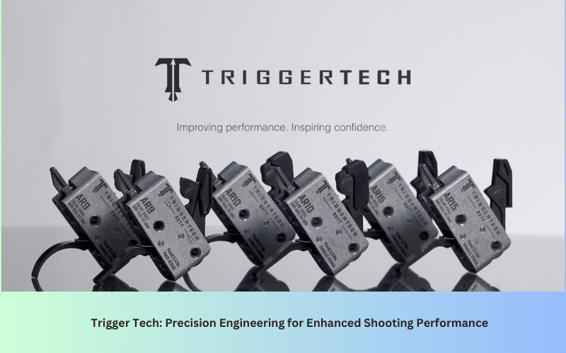 Trigger Tech: Precision Engineering for Enhanced Shooting Performance