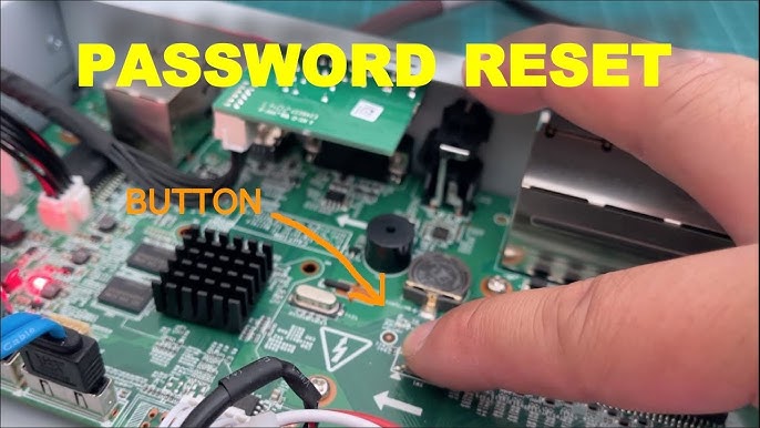 How to Reset Your Hikvision Digital Technology Default Password