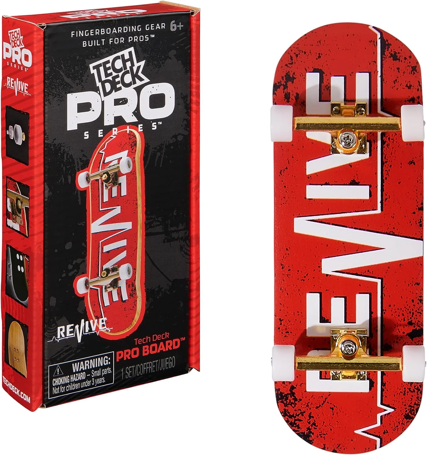 Mastering the Tech Deck Pro Series: A Guide for Fingerboarding Enthusiasts