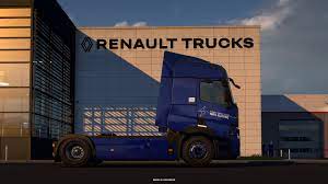 Enhancing Your ETS2 Experience: A Guide to the Renault E-Tech Mod