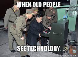 Understanding the Humor Behind Old People Technology Memes