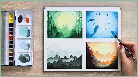 Mastering Watercolor Techniques: Essential Tips and Methods for Artists