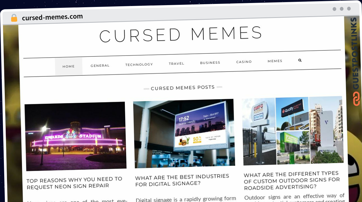 Exploring the Dark Humor of Technology on Cursed-Memes.com