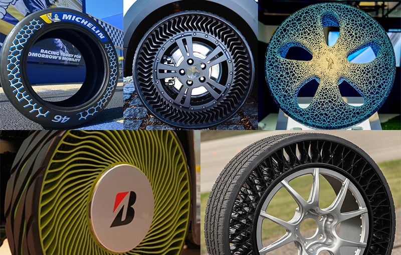 What Are the Benefits of an Airless Tire Compared to Regular Tire?