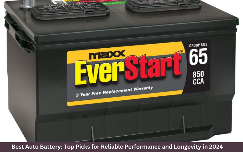 best auto battery