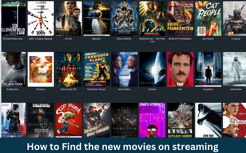 new movies on streaming