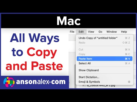 Mac Multiple Copy and Paste