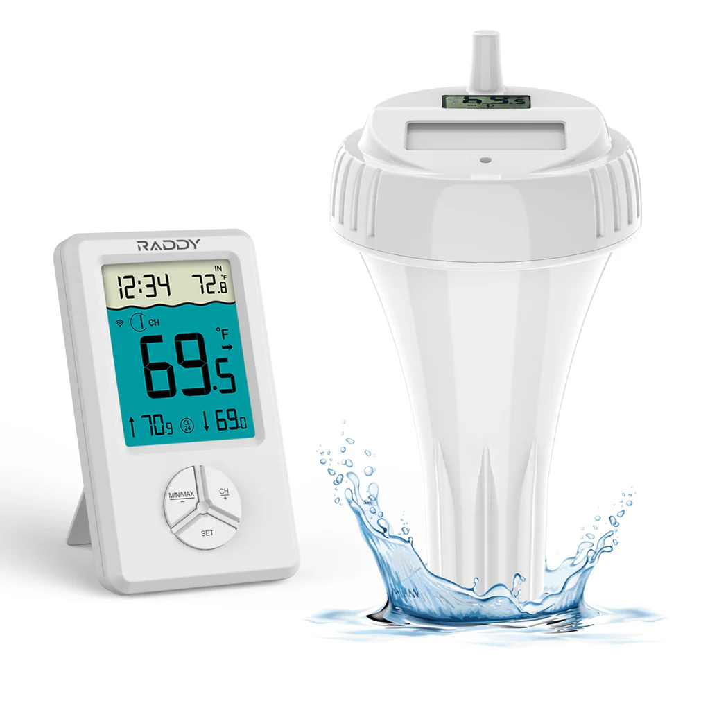 digital pool thermometer