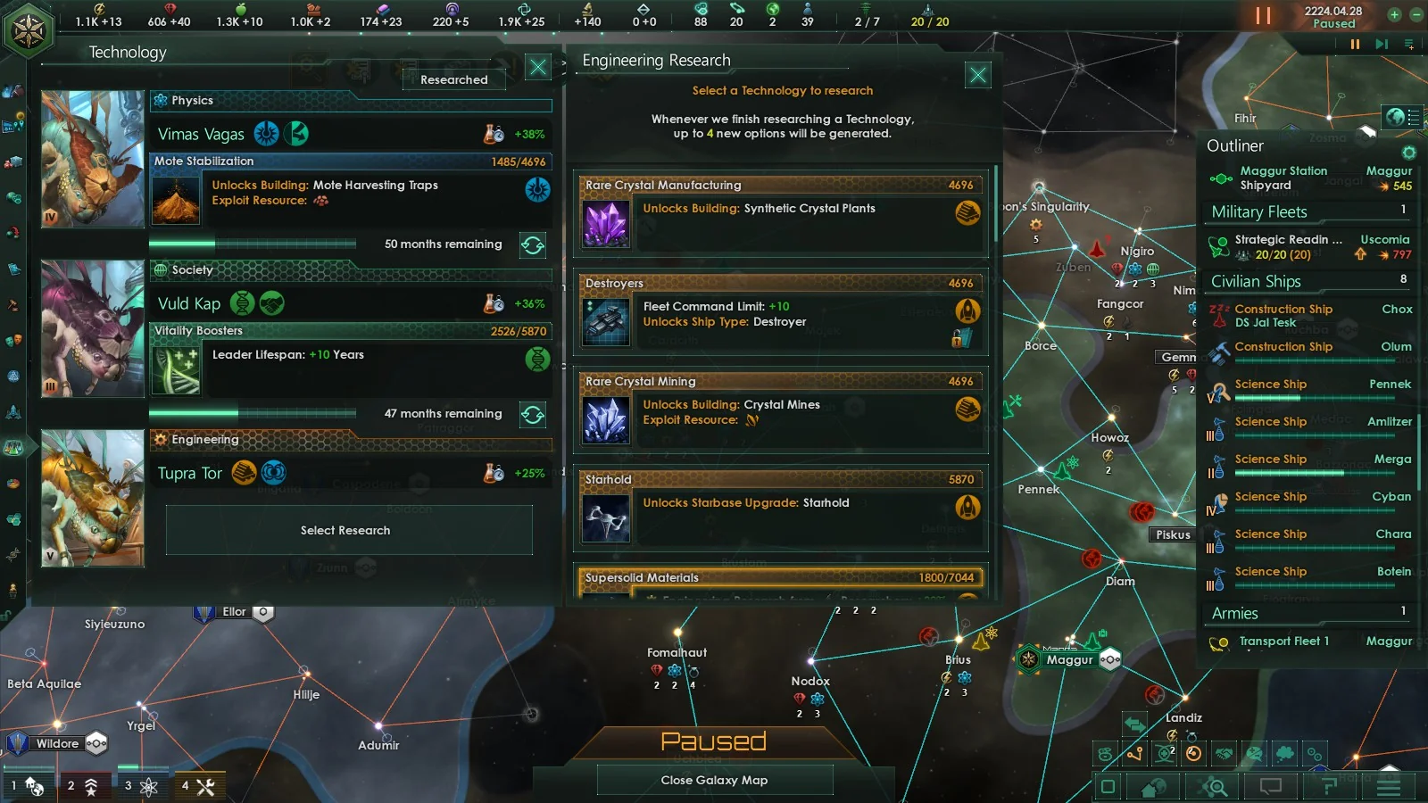 Stellaris Engineering Technology