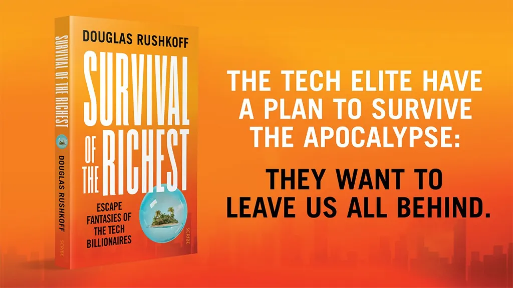 Is Surviving the Richest Escape Fantasies of the Tech Billionaires Worth It?