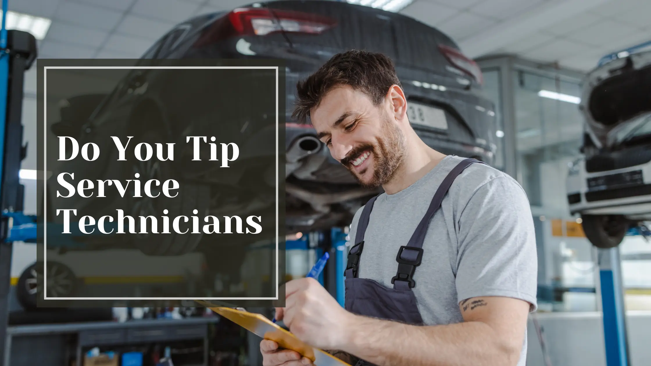 How to Make the Most of do you tip service technicians Experience