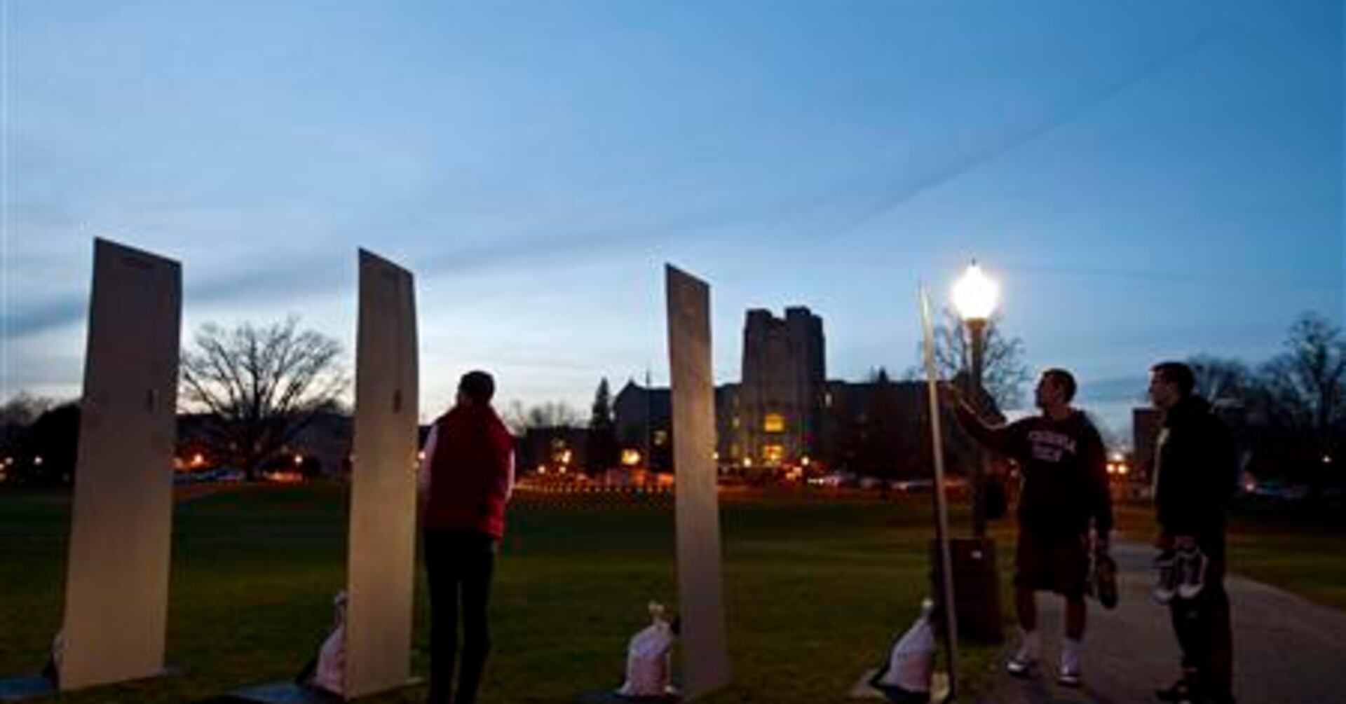 virginia tech beheading