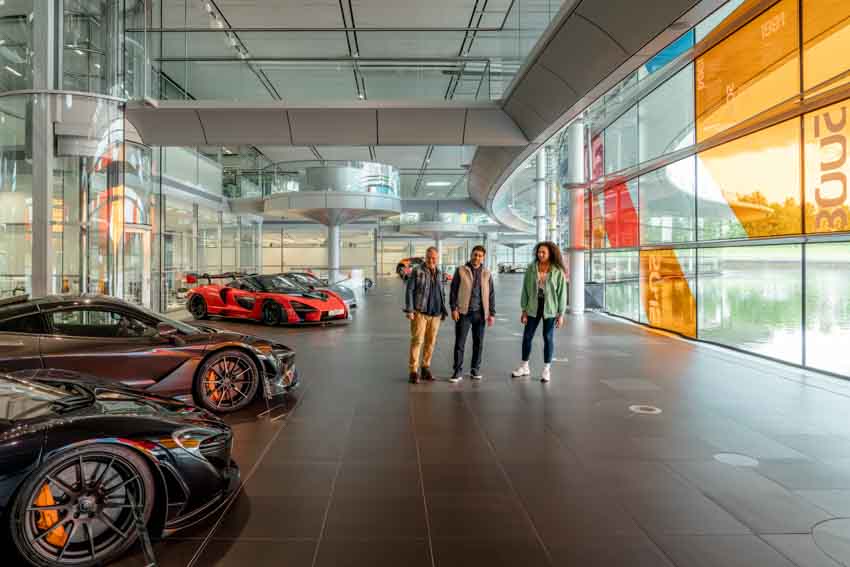 What Are the Benefits of Visiting McLaren Technology?