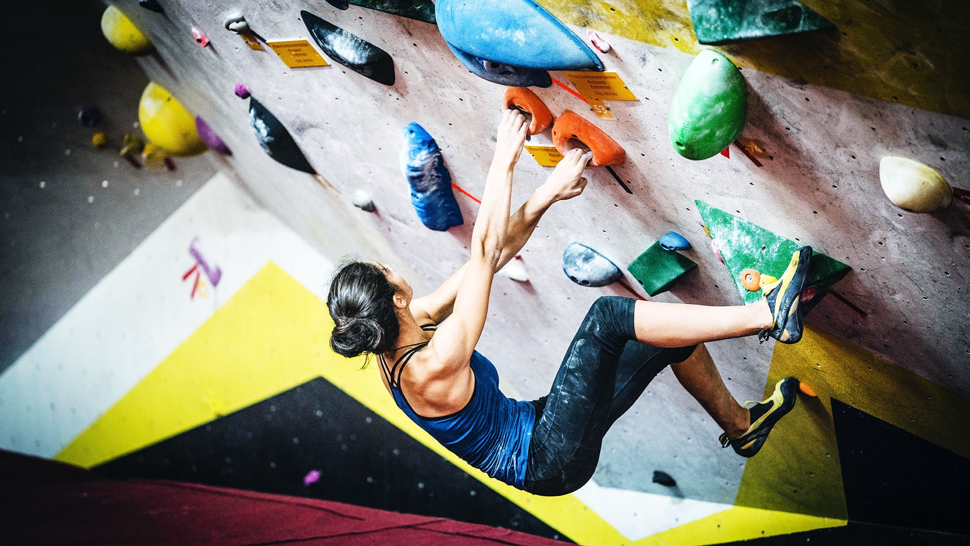 Why are tech workers in bouldering