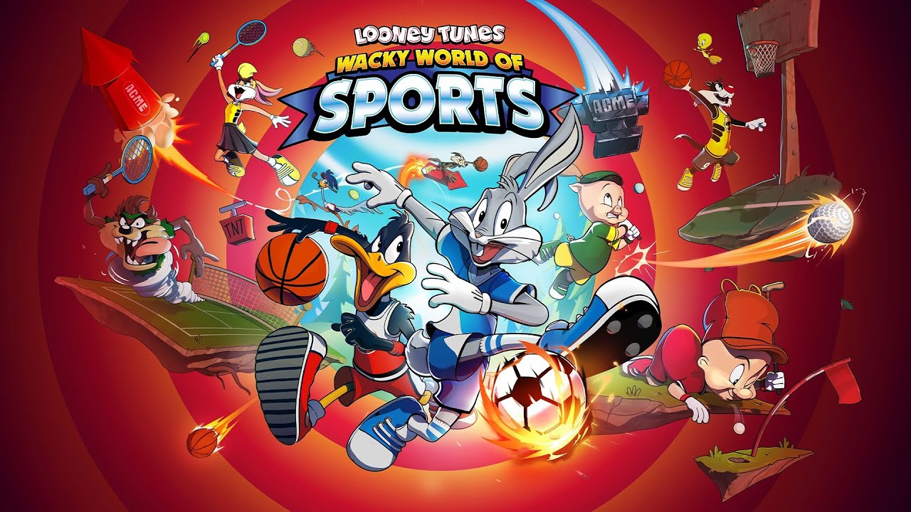 Looney tunes wacky world of sports