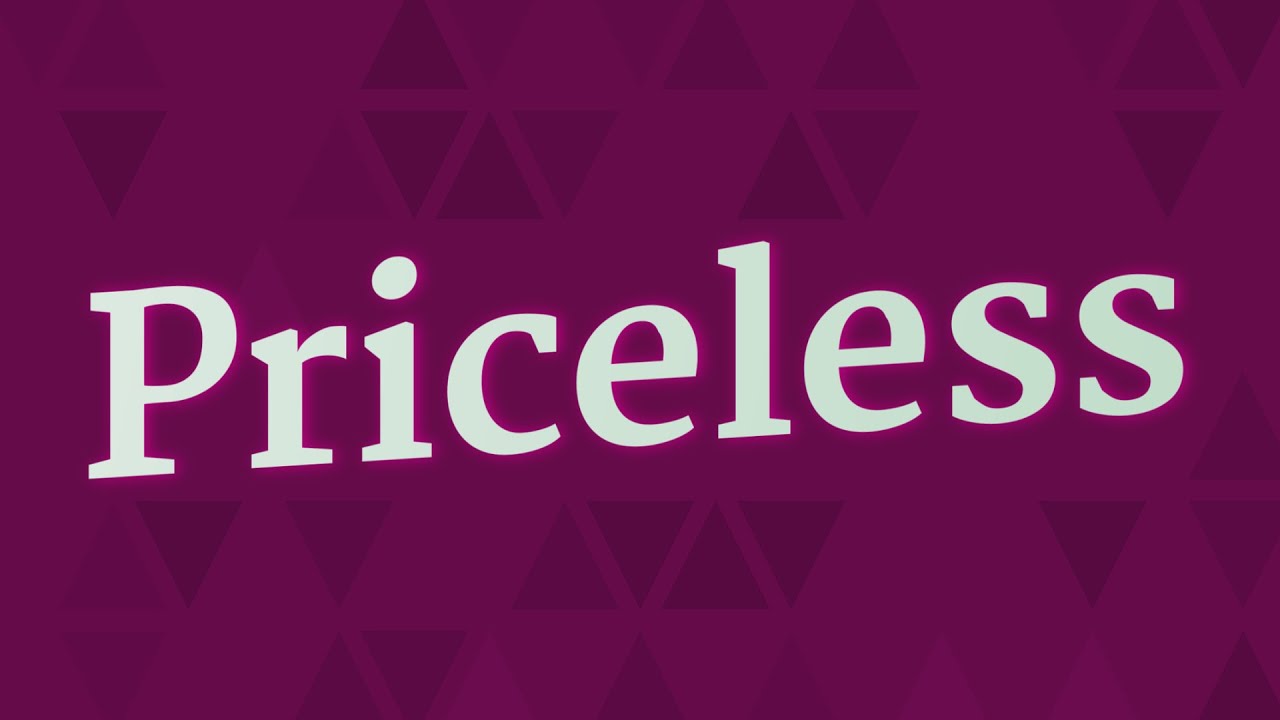 Priceless: Discovering Value Beyond Money and Uncovering True Worth