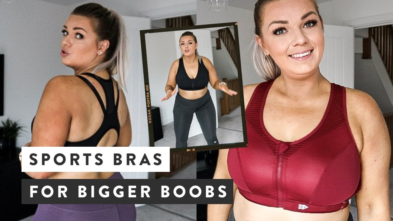 Sports bras for big boobs